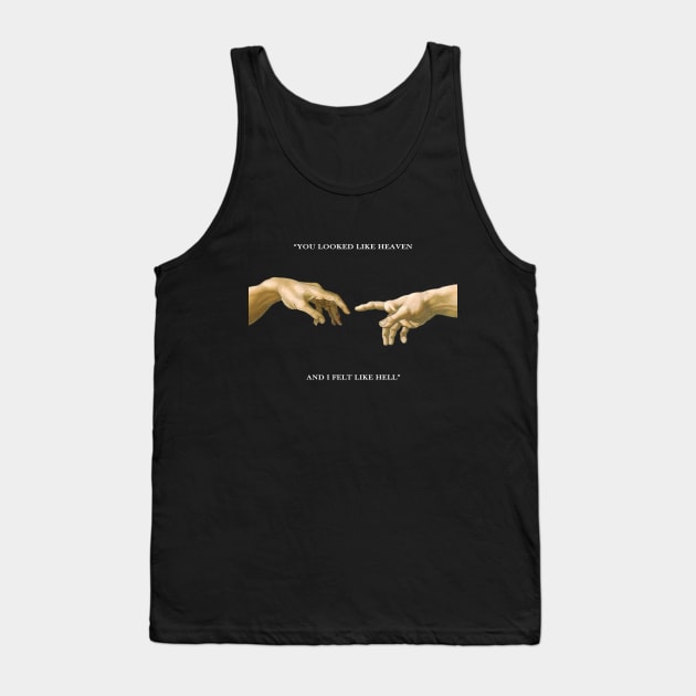 Hands Tank Top by Young at heart